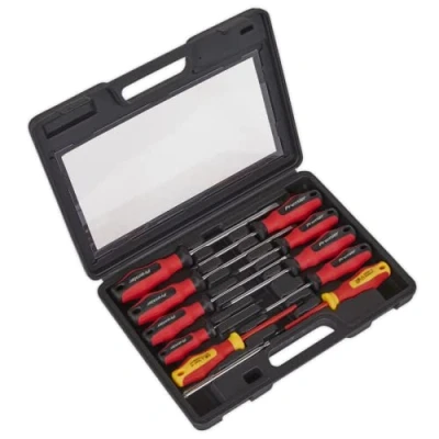 Image of Sealey Premier Screwdriver Set 11pc PowerMAX®