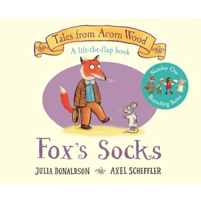 Image of Fox&#039;s Socks: A Lift the flap Story (Tales From Acorn Wood, 1)