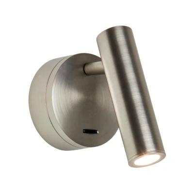 Image of Enna Surface LED Matt Nickel Reading Light Astro