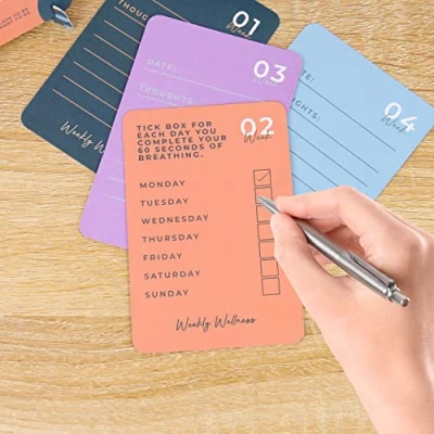 Image of Gift Republic Weekly Wellness Cards Mindfulness