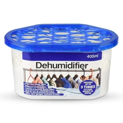 Image of ALBERT AUSTIN Damp Trap Dehumidifier, Dehumidifying Crystals, Dehumidifier for Car, Wardrobe, Interior Dehumidifiers