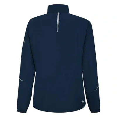 Image of Dare 2b Equalize Sweater knitted, soft polyester fabric half zip fleece. Featuring two zipped pockets and sleeve badging detail. Suitable for walking hiking.