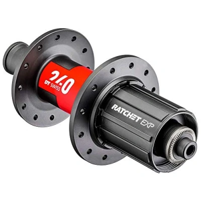 Image of DT Swiss 240 EXP Classic rear 130 mm Q/R, Shimano Road, 28 hole black