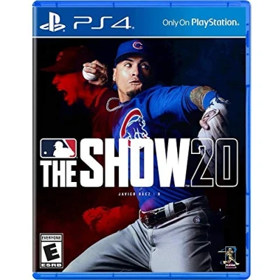 Image of MLB The Show 20 for PS4 Exclusive ESRB Rated E (Everyone) Max Number of Multi Players: 8 Sports Game Releases 3/17/2020