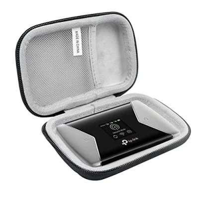 Image of LUYIBA Hard Travel Case for TP Link M7450 / M7650 4G+ MiFi Portable Wi Fi