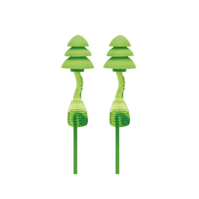 Image of Moldex 6451 SNR 33dB Twisters Earplugs with Cord, Multi Colour, single unit,Large