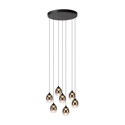 Image of Tamino Pendant light Ø52cm LED Dim. 3000K Black