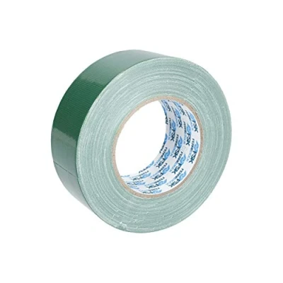 Image of ferrestock fsktct005 Roll of Duct Tape, Green, 50 mm x m