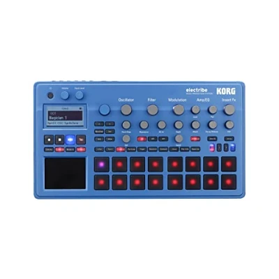 Image of Korg Electribe Music Production Station Blue