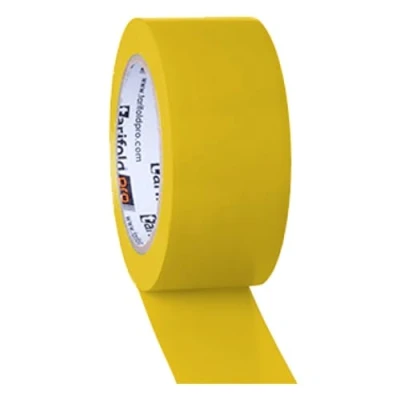 Image of Adhesive tape tarifold for marking and soil 33 mt x 50 mm color yellow