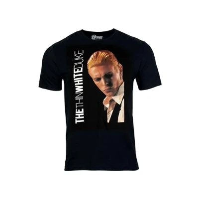 Image of David Bowie The Thin White Duke Official T Shirt (XL)