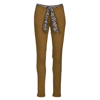Image of Le Temps des Cerises DYLI women&#039;s Trousers in Brown