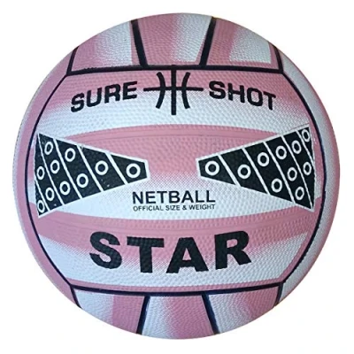 Image of Sure Shot 340N905AP Netball Pink Size 4
