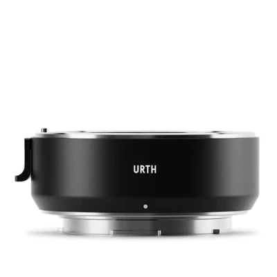 Image of Urth Lens Mount Adapter: Compatible with Canon (EF/EF S) to Leica L Camera Body (Electronic)