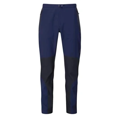 Image of Rab Men&#039;s Torque Lightweight Breathable Pants for Hiking &amp; Mountaineering Deep Ink 36