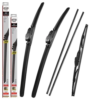 Image of All Season Wiper Blades With Extra Refill Rubber and Direct Fit Rear Fits Jeep Renegade 2014 onwards HAS2220TL10LA