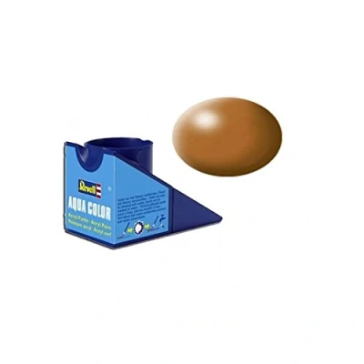Image of Revell 18ml Aqua Color Acrylic Paint (Wood Brown Silkyy Finish)