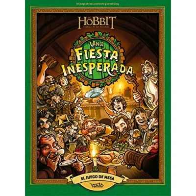 Image of WETA Mesa el Hobbit game: an unexpected party