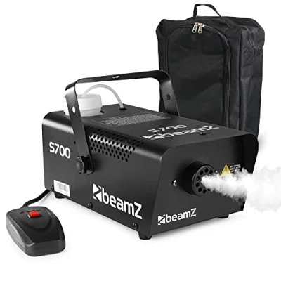 Image of DJ Disco Party Smoke Mist Fog Effect Machine 700W &amp; Gearsak Accessory Carry Bag