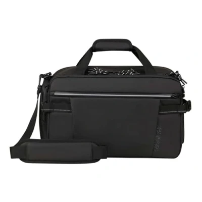 Image of American Tourister Upventure Ryanair 3 Way Reisetasche, 40 cm, 24 L, Schwarz (Black)