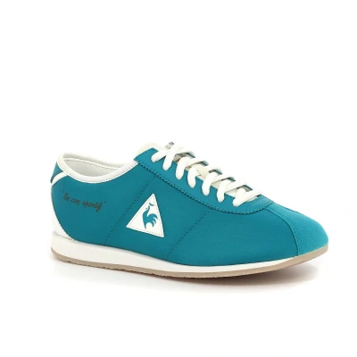 Image of Le Coq Sportif Wendon Classic Womens Blue Trainers Size UK 5