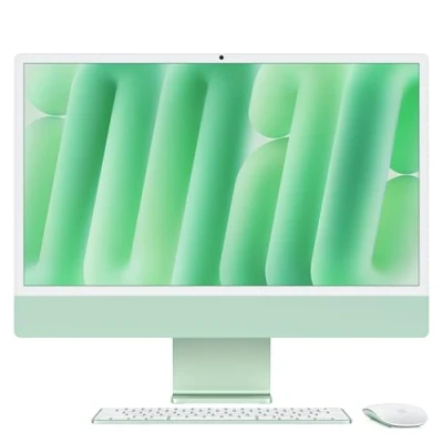 Image of APPLE iMac 4.5K 24&quot; (2024) M4, 512 GB SSD, Green, Green