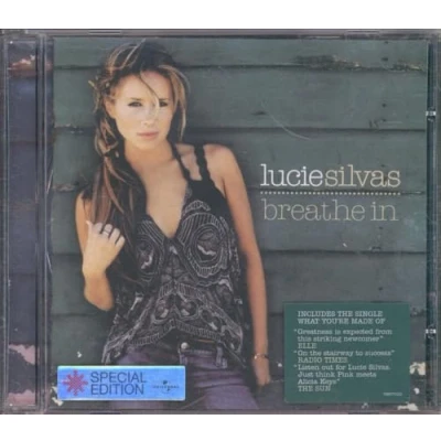 Image of Lucie Silvas Breathe In 2004 UK CD album 9867025