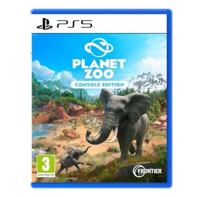 Image of Planet Zoo: Console Edition (PlayStation 5)