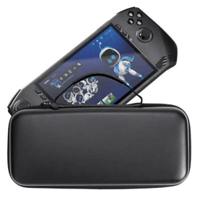 Image of QINOUK Case for MSI Claw, [Shockproof] Hard Protective Travel Handheld Carrying Storage Bag Claw Black