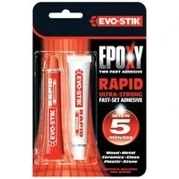 Image of Evo Stik Epoxy Rapid Fast Set Adhesive