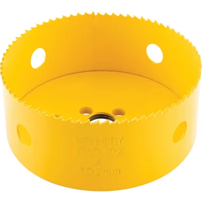 Image of Kennedy 102mm Diameter (4&quot;) Bi Metal Holesaw