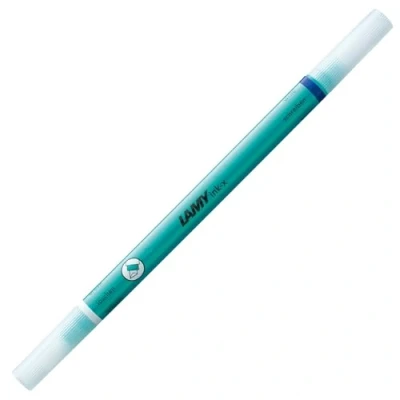 Image of LAMY Including Ink Eraser Made of Plastic with Tip and Correction Only for Erasing Royal Blue 1 Piece (Pack 1)