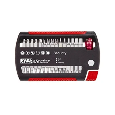 Image of Wiha 7948 927 XLSelector Security, Black, 31 TLG.