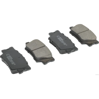 Image of 0446606030, 0446606060, 0446606070, 0446606090, 0446606100 Brake pad set HERTH+BUSS JAKOPARTS J3612035 Rear Axle TOYOTA: RAV4 III Off Road
