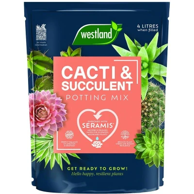 Image of Westland Cacti &amp; Succulent Potting Mix 4L