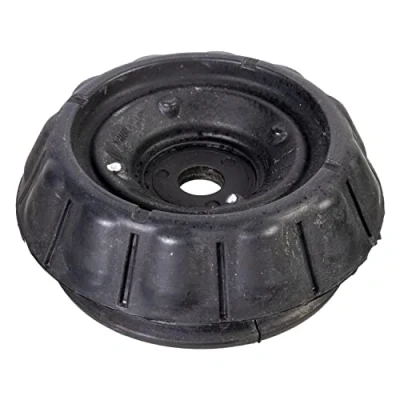 Image of 54611H5000, 546120U000 Top strut mount BLUE PRINT ADBP800075 Front Axle without ball bearing Elastomer
