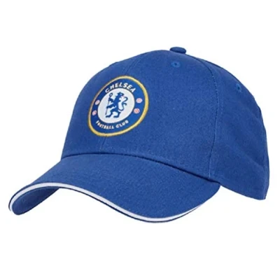 Image of Chelsea FC Super Core Cap, Royal Blue, One Size