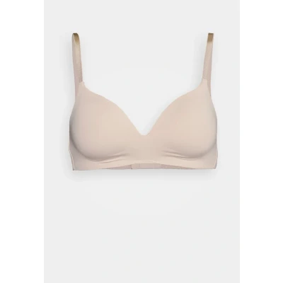 Image of Lindex BRA Flora Theresia Triangle bra, Women&#039;s, Size: 38A, Beige