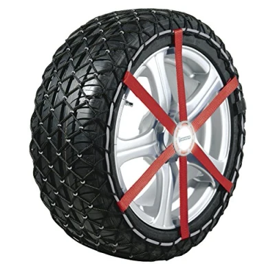 Image of Michelin 92302 Textile snow chains Easy Grip J11, ABS and ESP compatible, TÜV/GS ÖNORM, 2 pieces