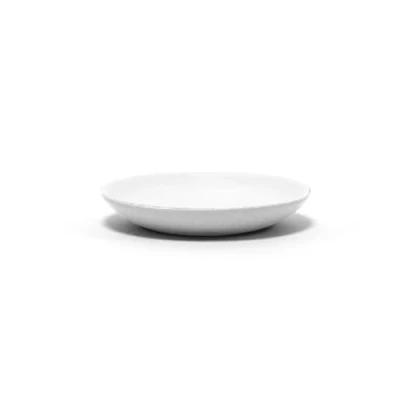 Image of Douceur d&#039;Intérieur Soap Dish, White, (0) 11.5 x 2 CM