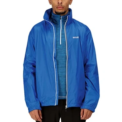 Image of Regatta Mens Lyle IV Waterproof Jacket Bright Royal S