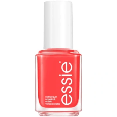 Image of essie Original Nail Polish: 858 Handmade With Love, Bright Coral Red Polish 13.5ml