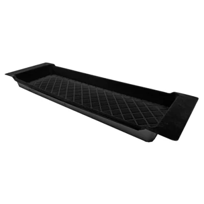 Image of AUTO STYLE CK HSK05 Parcel Shelf Compartment compatible with Skoda Octavia III 2013 2020,Black