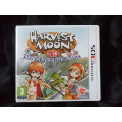 Image of Harvest Moon: The Tale Of Two Towns (Nintendo 3DS)