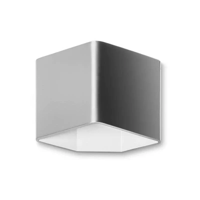 Image of LEDS C4 Jet LED 1 Light Indoor Wall Brushed Aluminium