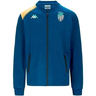 Image of Kappa Jacket ATRISO MONACO 23 24, Blue/Yellow, S, Men