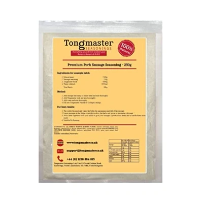 Image of Premium Pork Sausage Seasoning 250g (makes a 10kg batch)