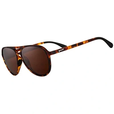Image of Goodr MACH G Amelia Earhart Ghosted Me Sunglasses, Multicoloured, One Size
