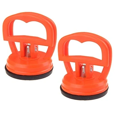 Image of MMOBIEL Heavy Duty Suction Cups 2 Pcs Compatible with several technical devices Etc. repair LCD Screen Opening Cup Tool