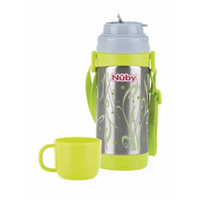 Image of Nuby ID20278 Stainless Steel Thermal Flask, 360 ml